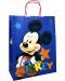 Подаръчна торбичка S. Cool - Mickey, синя, XL - 1t
