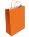Подаръчна торбичка IPA - Крафт, оранжева, L - 1t