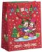 Подаръчна торбичка Zoewie Disney - Mickey and Minnie, 26 x 13.5 x 33.5 cm - 1t