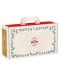 Подаръчна кутия Giftpack - Bonnes Fêtes, еленчета, 33 x 18.5 x 9.5 cm - 1t