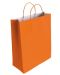 Подаръчна торбичка IPA - Крафт, оранжева, M - 1t