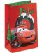 Подаръчна торбичка Zoewie Disney - Cars Xmas, 26 x 13.5 x 33.5 cm  - 1t