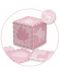 Постелка за игра Momi - Zawi, розова - 3t