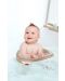 Противоплъзгаща седалка за баня и хранене BabyJem - Бежова - 4t