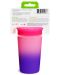 Преходна чаша Munchkin - Miracle 360° Colour Change, 255 ml, розова - 7t