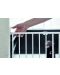 Преграда BabyDan - Pet Streamline, 104 cm, бяла - 3t