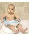 Противоплъзгаща седалка за баня и хранене BabyJem - Синя - 9t