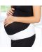 Придържащ колан за бременни BabyJem - White, размер M - 3t