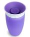 Преходна чаша Munchkin - Miracle 360° Sippy Cup, 285 ml, лилава - 4t