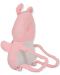 Предпазна възглавница за бебета Moni - Rabbit, розова - 1t