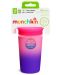 Преходна чаша Munchkin - Miracle 360° Colour Change, 255 ml, розова - 6t