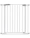 Hauck Clear step gate white - 1t