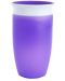 Преходна чаша Munchkin - Miracle 360° Sippy Cup, 285 ml, лилава - 1t