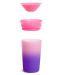 Преходна чаша Munchkin - Miracle 360° Colour Change, 255 ml, розова - 5t