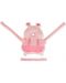 Предпазна възглавница за бебета Moni - Rabbit, розова - 3t