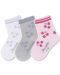 Промо пакет детски чорапи за момиче Sterntaler - 15/16 размер, 4-6 месеца, 3 чифта - 1t