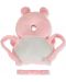 Предпазна възглавница за бебета Moni - Rabbit, розова - 2t