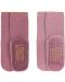 Противоплъзгащи чорапи Lassig - 15-18 размер, розови, 2 чифта - 1t