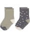 Противоплъзгащи чорапи Lassig - 19-22 размер, маслина, 2 чифта - 1t