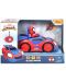 Радиоуправляема кола Jada toys Disney - Кабриолет Роудстър с фигурка Спайди, 1:24 - 2t