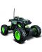 Радиоуправляемa играчка Maisto Tech  Rock Crawler - Джип, черен със зелени джанти - 1t