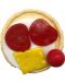 Разтеглива играчка Stretcheez Pizza яйца и домати - 2t