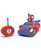 Радиоуправляема кола Jada toys Disney - Кабриолет Роудстър с фигурка Спайди, 1:24 - 1t