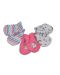 Ръкавици за новородено Cangaroo - Kay, 3 чифта, розови - 1t