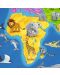 Пъзел Ravensburger от 30 части - Карта с животните по света - 3t