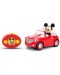 Радиоуправляема кола Jada Toys Disney - Мики Маус, с фигурка - 1t