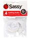 Резервни мрежички за хранене Sassy - 4 броя - 1t