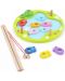 Детска дървена игра с магнити Classic World - Риболов - 2t