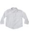 Риза Zinc - Бяла с бордо драски, 92 cm - 1t