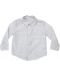 Риза Zinc - Бяла с бордо драски, 86 cm - 1t