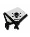 Rock Star Baby Кърпа за гушкане - Пират - 1t
