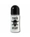 Rock Star Baby Стъклено шише с широк силиконов биберон 230 мл - Пират - 1t