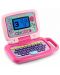 Образователна играчка Vtech - Лаптоп 2 в 1, розов - 2t