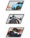 Състезателна кола-куфарче Majorette - Porsche 911 GT3 RS , с малка кола,Асортимент - 7t