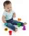 Сензорни играчки за баня Baby Einstein - Stack & Squish Cups - 3t