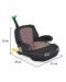 Седалка за кола Cangaroo -  Jax, i-Size, с IsoFix 125-150 cm, розова - 7t