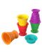 Сензорни играчки за баня Baby Einstein - Stack & Squish Cups - 1t