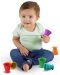 Сензорни играчки за баня Baby Einstein - Stack & Squish Cups - 2t