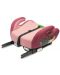 Седалка за кола Caretero - Puma, I-Size, IsoFix, 125-150 cm, Dirty Pink - 2t