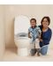 Седалка за тоалетна чиния Dreambaby - Сива - 3t