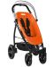 Седалка за детска количка Phil&Teds - Smart, оранжева - 2t