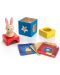 Детска логическа игра Smart Games Preschool Wood - Зайчето Буу - 3t