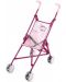 Сгъваема количка за кукли Smoby, розова - 1t