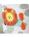 Сгъваем кош за съхранение на играчки и дрехи Ginger Home - Lion - 3t