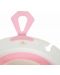 Сгъваема вана с дигитален термометър Cangaroo - Terra, pink - 7t