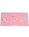 Сгъваем матрак за кошара Moni - 120 x 60 cm, розов - 2t